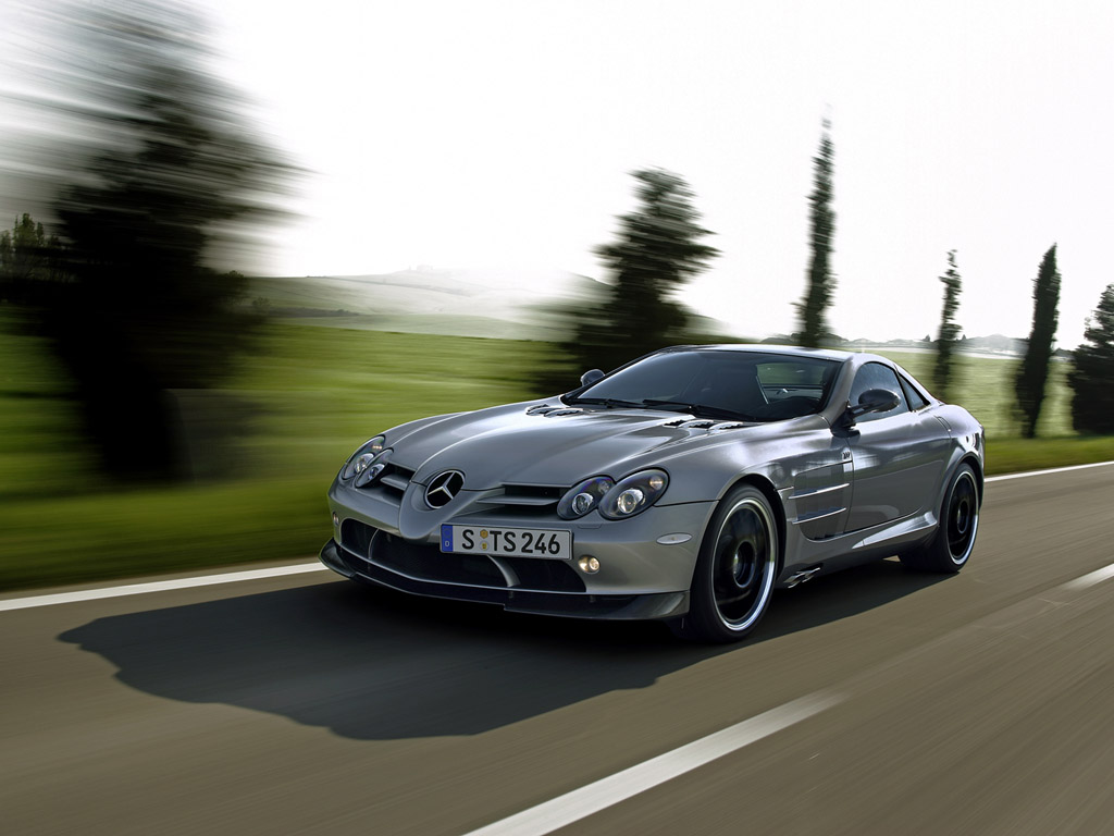 2007 Mercedes-Benz SLR 722 Edition