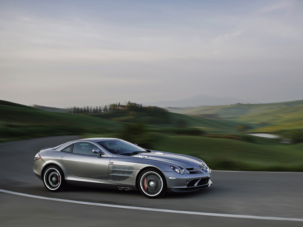 2007 Mercedes-Benz SLR 722 Edition