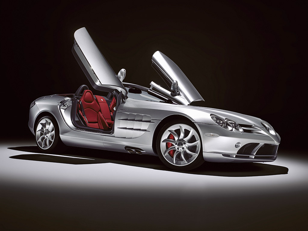 2007 Mercedes-Benz SLR McLaren Roadster