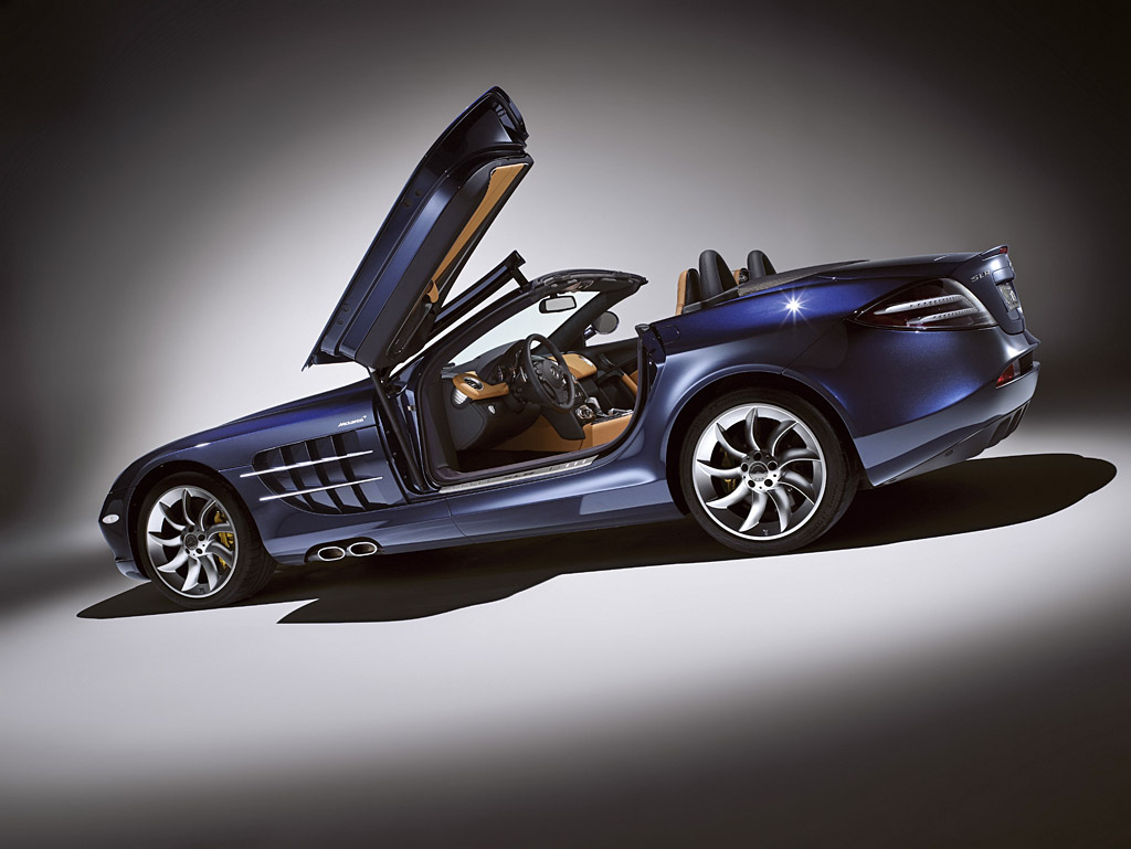 2007 Mercedes-Benz SLR McLaren Roadster