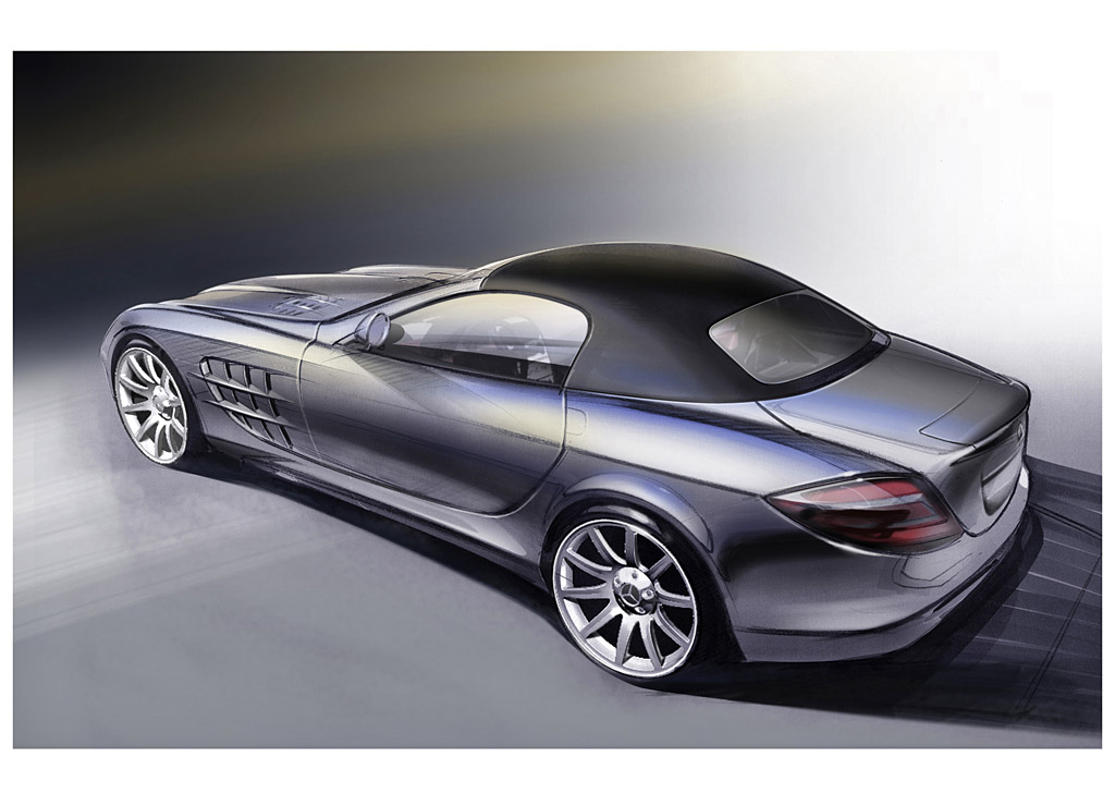 2007 Mercedes-Benz SLR McLaren Roadster