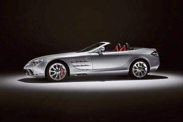 2007 Mercedes-Benz SLR McLaren Roadster