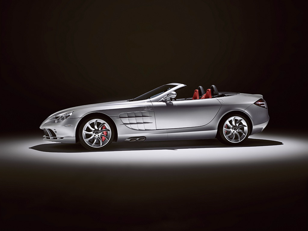 2007 Mercedes-Benz SLR McLaren Roadster