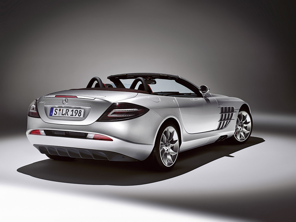 2007 Mercedes-Benz SLR McLaren Roadster