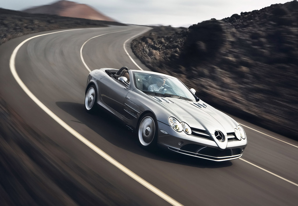 2007 Mercedes-Benz SLR McLaren Roadster