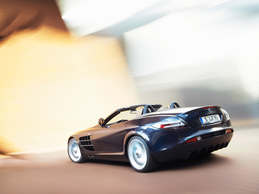 2007 Mercedes-Benz SLR McLaren Roadster