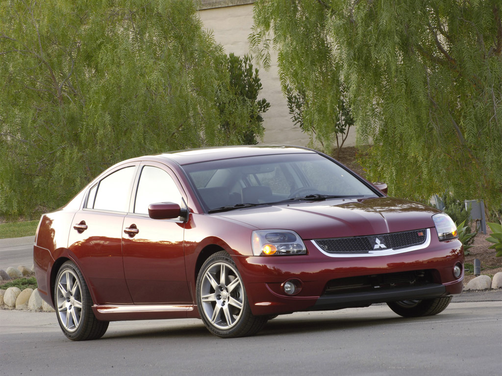 2007 Mitsubishi Gallant Ralliart