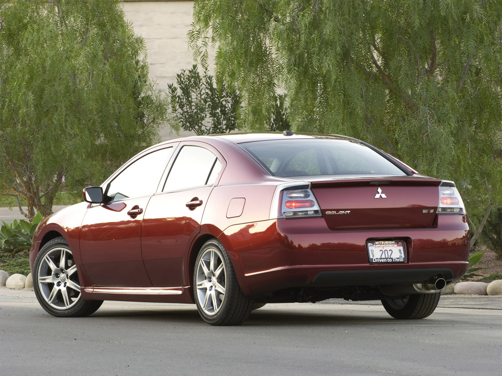 2007 Mitsubishi Gallant Ralliart