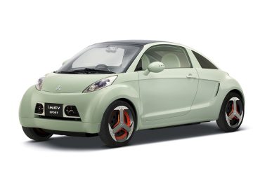 2007 Mitsubishi i MiEV Sport