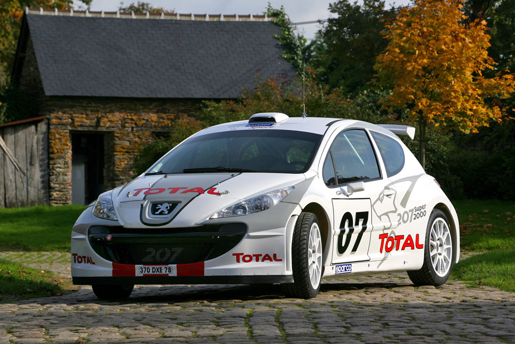 2007 Peugeot 207 S2000