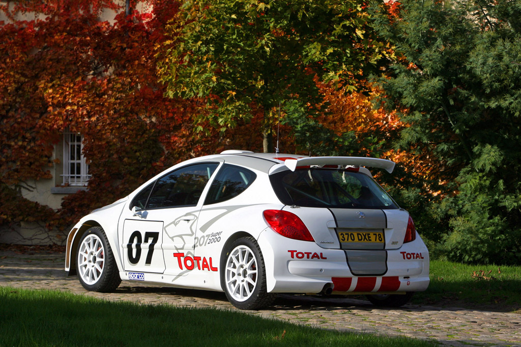 2007 Peugeot 207 S2000