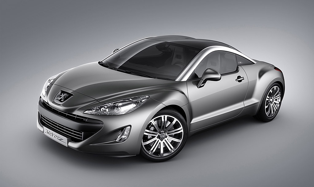 2007 Peugeot 308 RC Z Concept