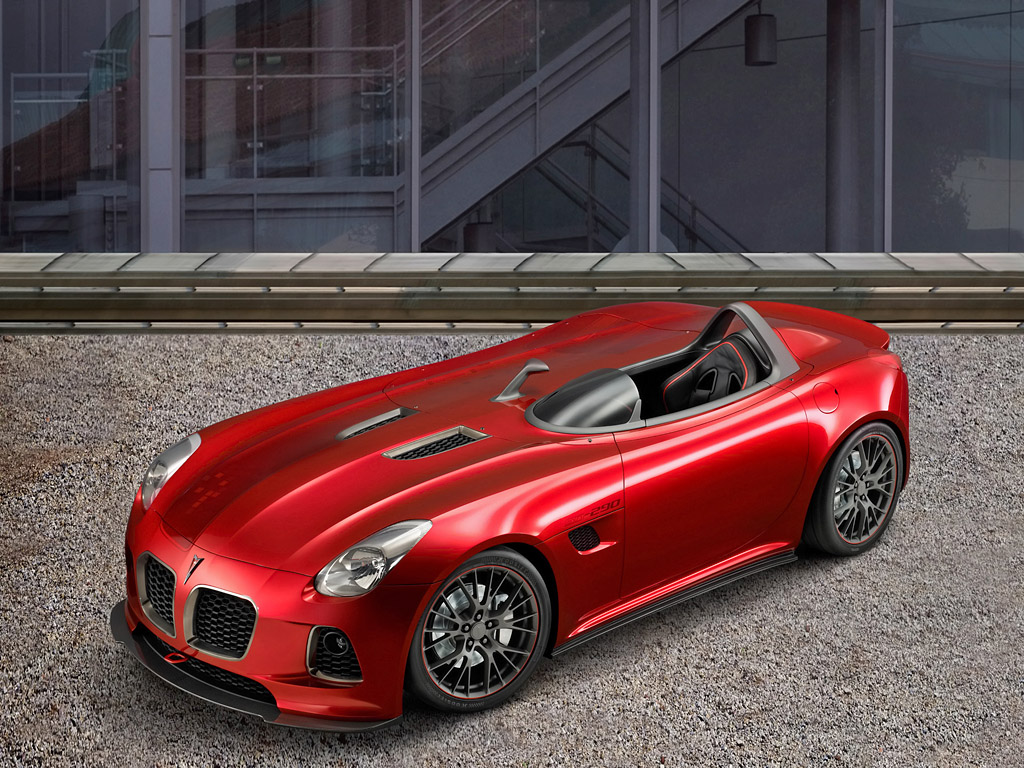 2007 Pontiac Solstice SD-290 Concept