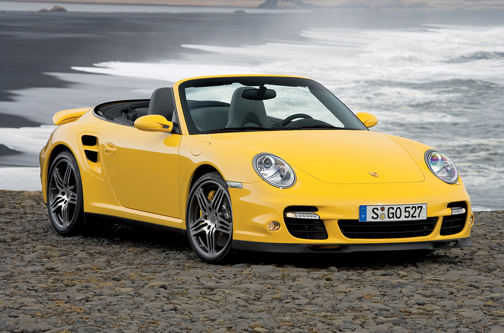 2007 Porsche 911 Turbo Cabriolet