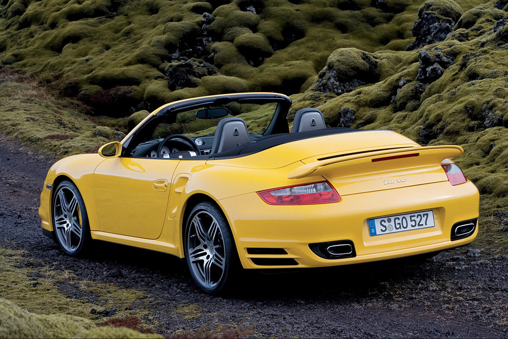 2007 Porsche 911 Turbo Cabriolet