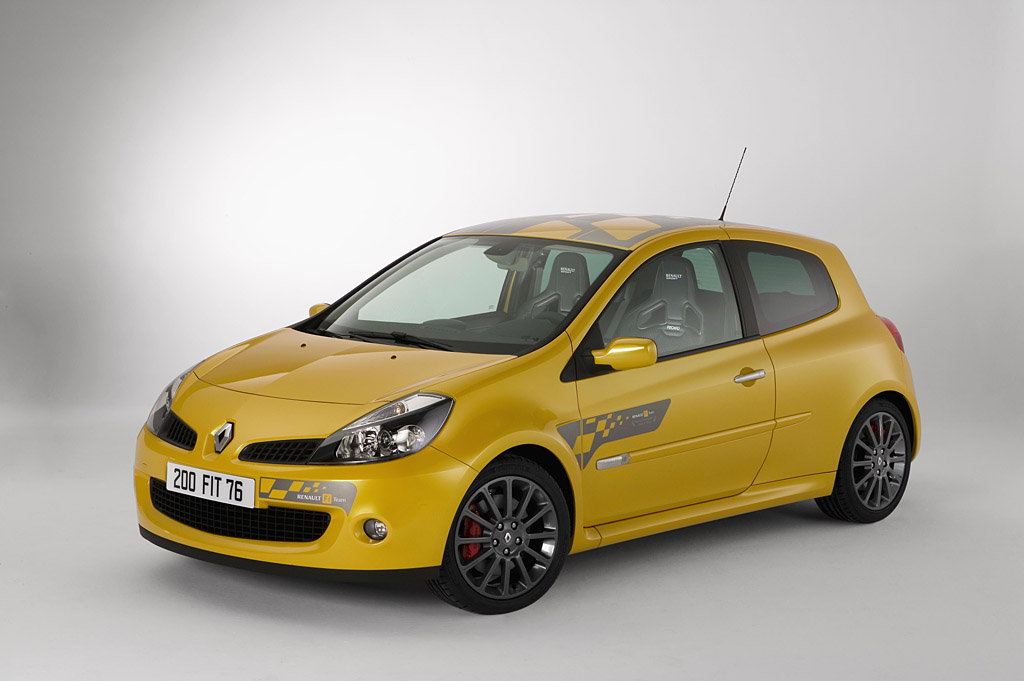 2007 Renault Clio F1 Team Share 2