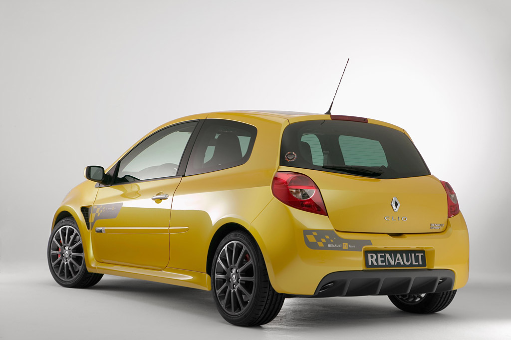 2007 Renault Clio F1 Team Share 2