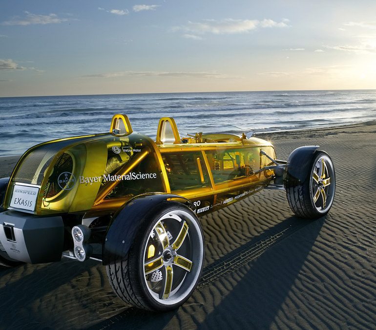 2007 Rinspeed eXasis Concept