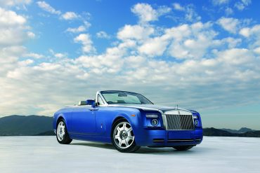 2007 Rolls-Royce Phantom Drophead Coupé