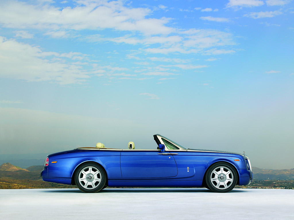 2007 Rolls-Royce Phantom Drophead Coupé