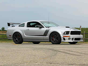 2007 Roush Mustang 427R Trak Pak