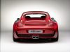 Miniature RUF RK Coupe 2007 Au 1/43 Par Spark - Voiture De Sport Porsche Modifiée