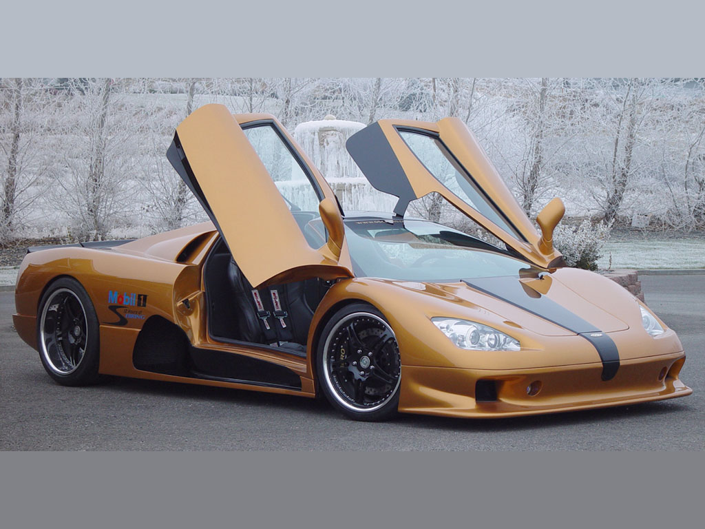 2007 SSC Ultimate Aero