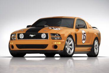 2007 Saleen Mustang Parnelli Jones Limited Edition