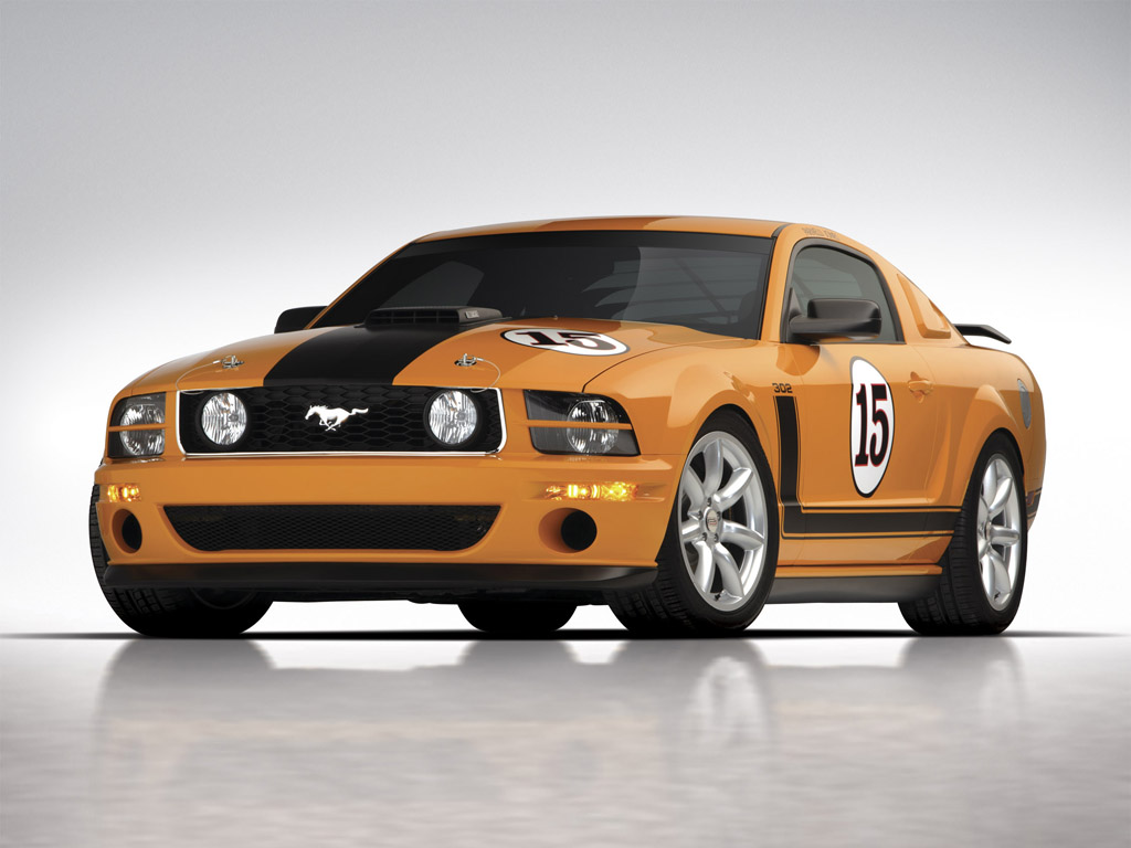 2007 Saleen Mustang Parnelli Jones Limited Edition