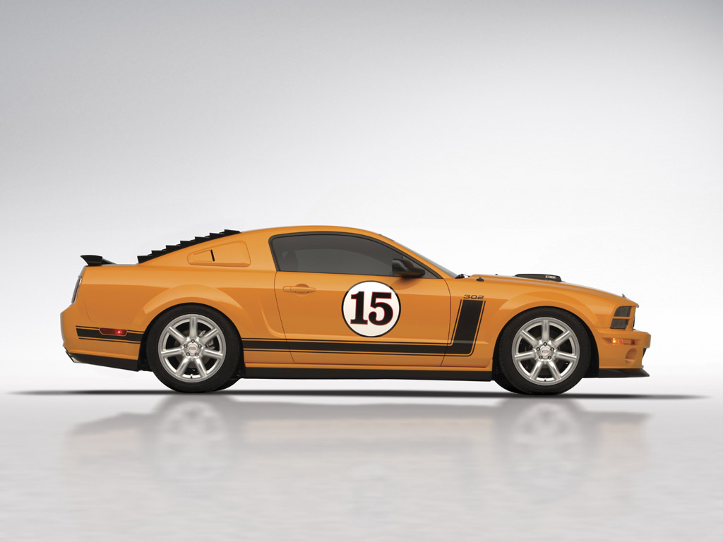 2007 Saleen Mustang Parnelli Jones Limited Edition