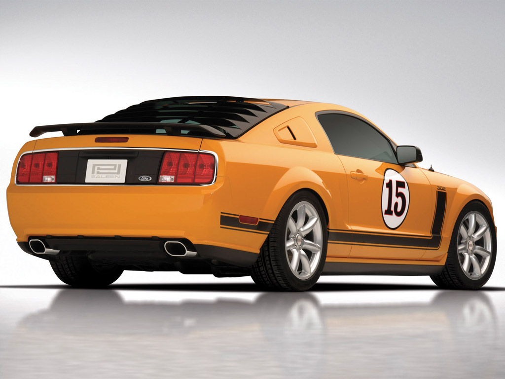 2007 Saleen Mustang Parnelli Jones Limited Edition