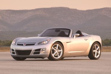 2007 Saturn Sky Roadster
