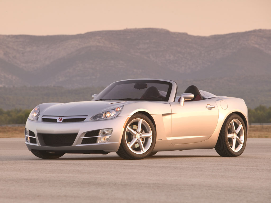 2007 Saturn Sky Roadster