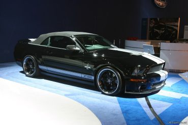 2007 Shelby Cobra GT500 40th Anniversary