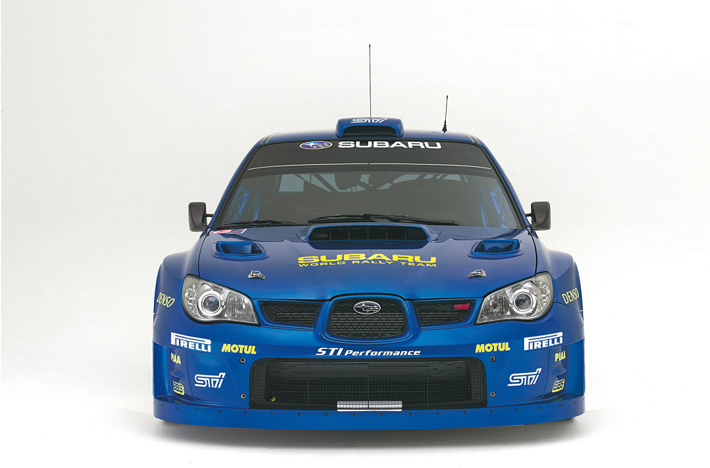 2007 Subaru Impreza WRC2007