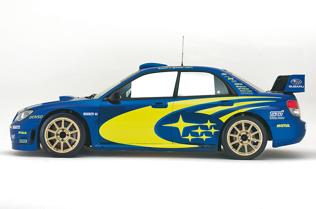 2007 Subaru Impreza WRC2007