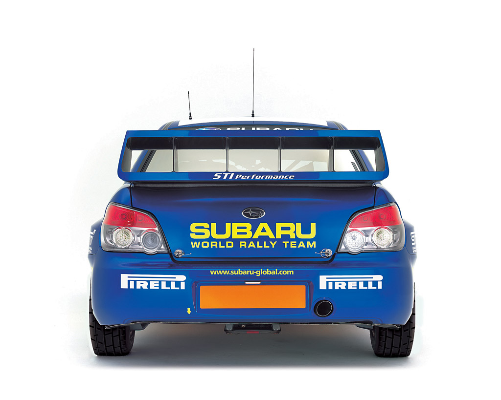 2007 Subaru Impreza WRC2007