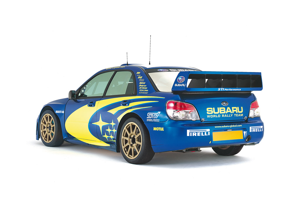 2007 Subaru Impreza WRC2007