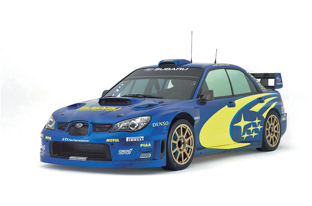 2007 Subaru Impreza WRC2007