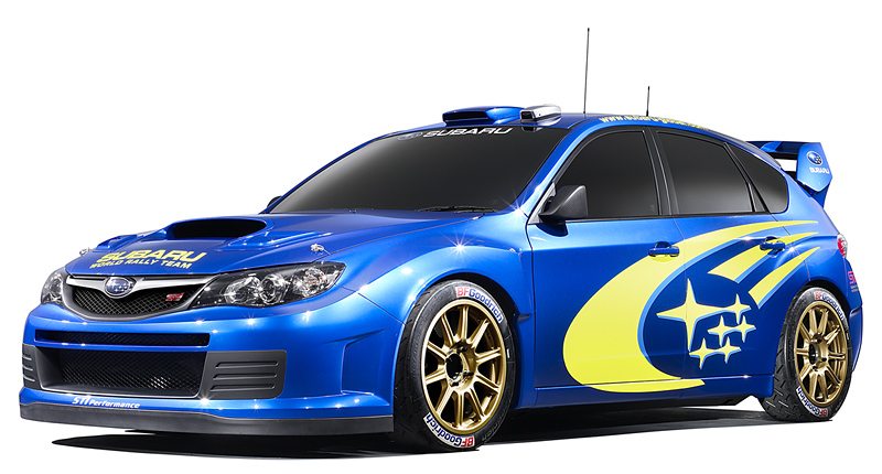 2007 Subaru Impreza WRC Concept