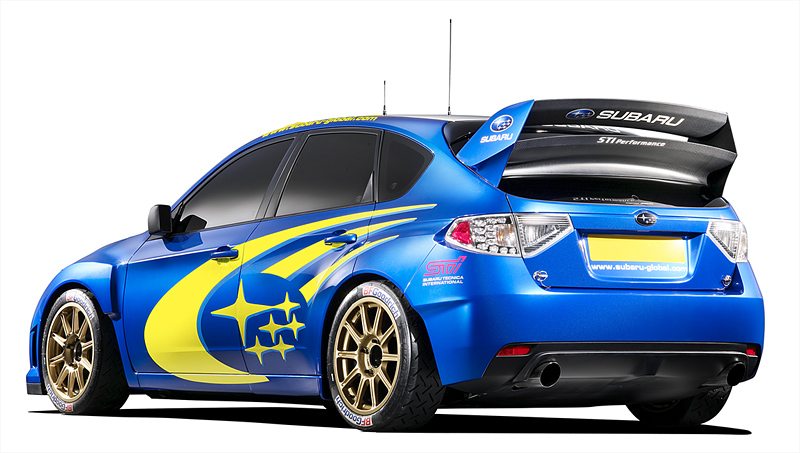 2007 Subaru Impreza WRC Concept