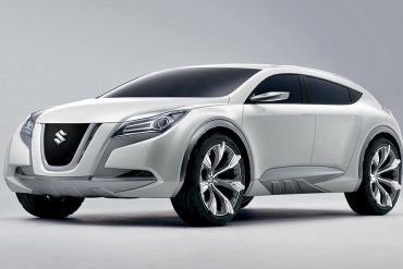 2007 Suzuki Kizashi 2 Concept