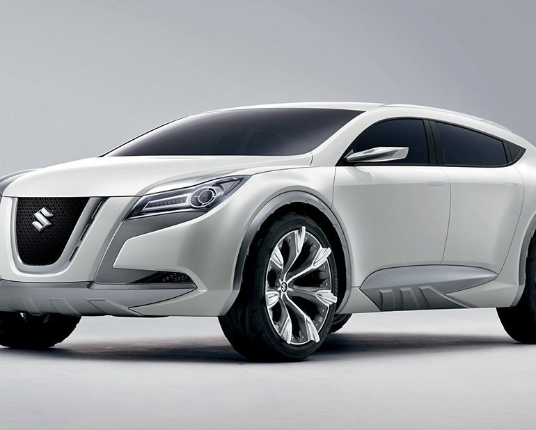 2007 Suzuki Kizashi 2 Concept