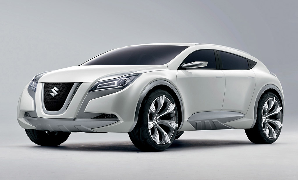 2007 Suzuki Kizashi 2 Concept