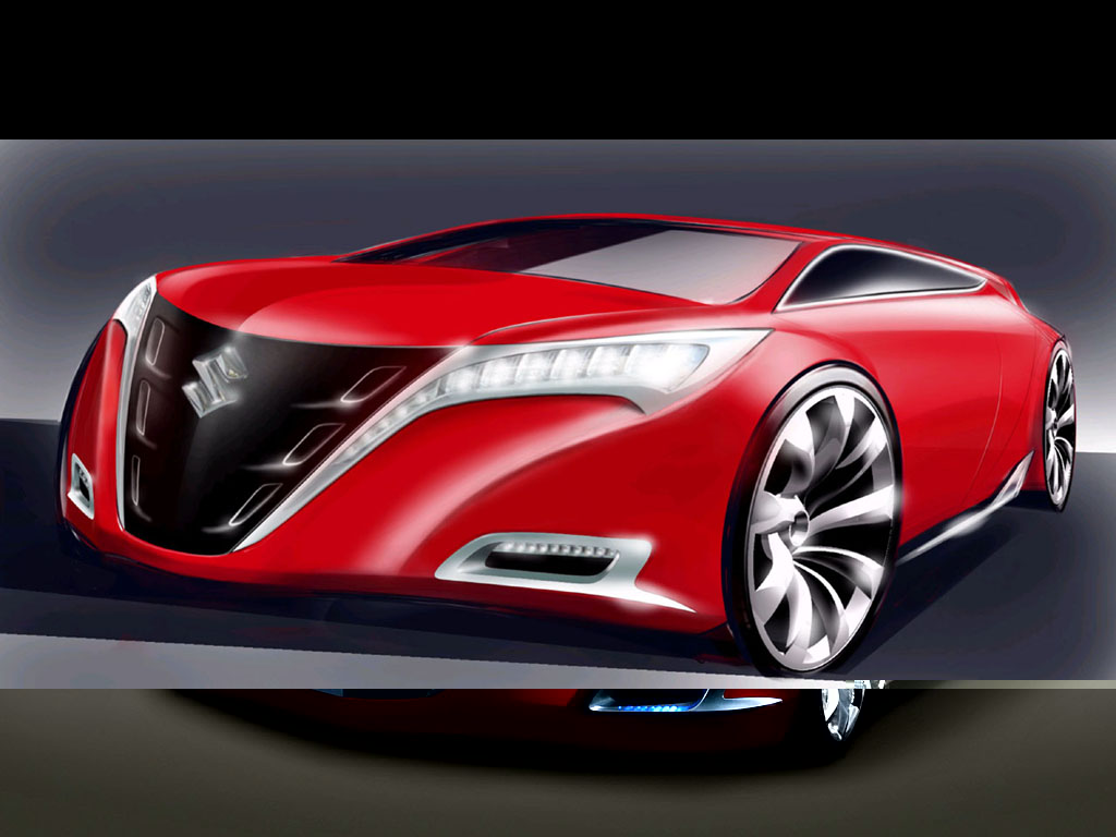 2007 Suzuki Kizashi Concept