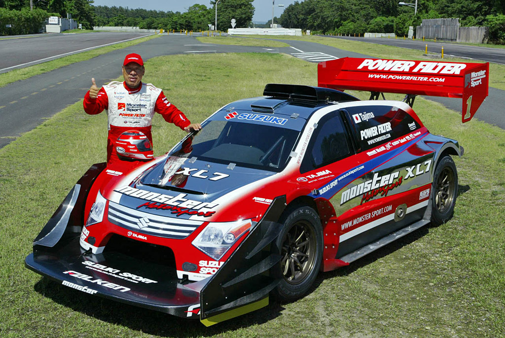 2007 Suzuki XL7 Pikes Peak