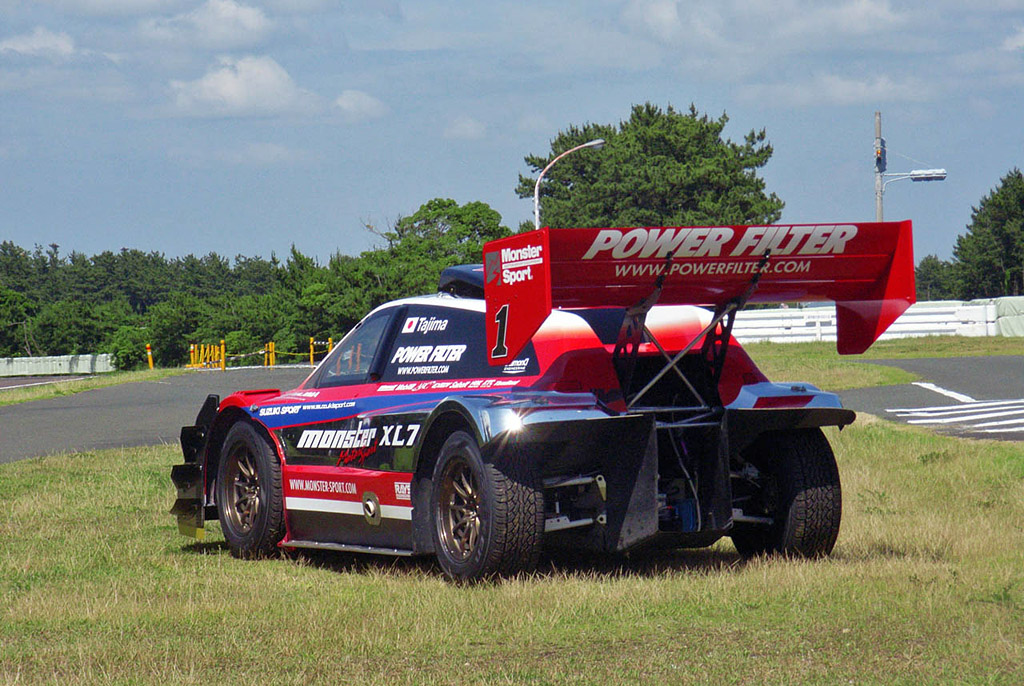 2007 Suzuki XL7 Pikes Peak