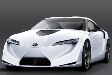 2007 Toyota FT-HS Concept