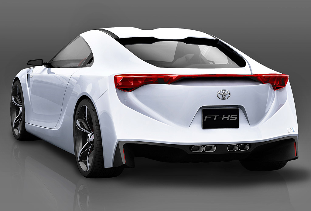 2007 Toyota FT-HS Concept