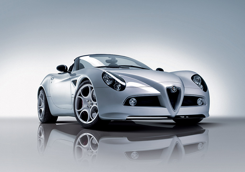 2008 Alfa Romeo 8C Spider